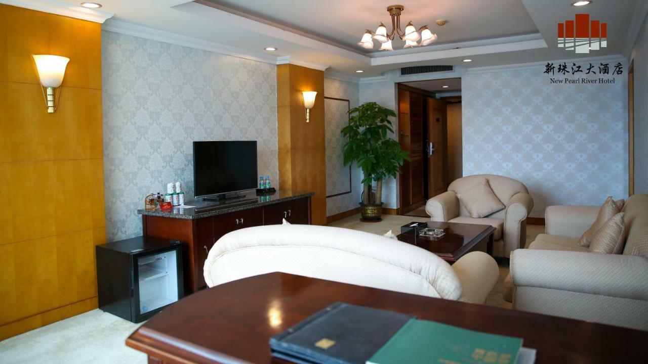 New Pearl River Hotel Гуанчжоу Экстерьер фото